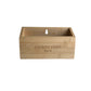 Magnetic Bamboo Storage Bin, PRE-SALE